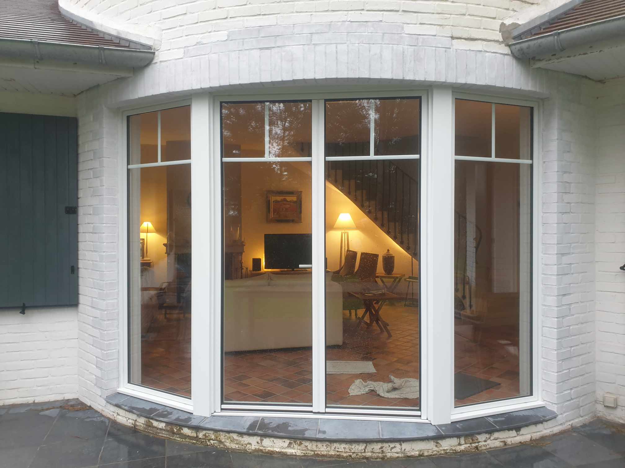 Fenêtres Aluminium Double vitrage