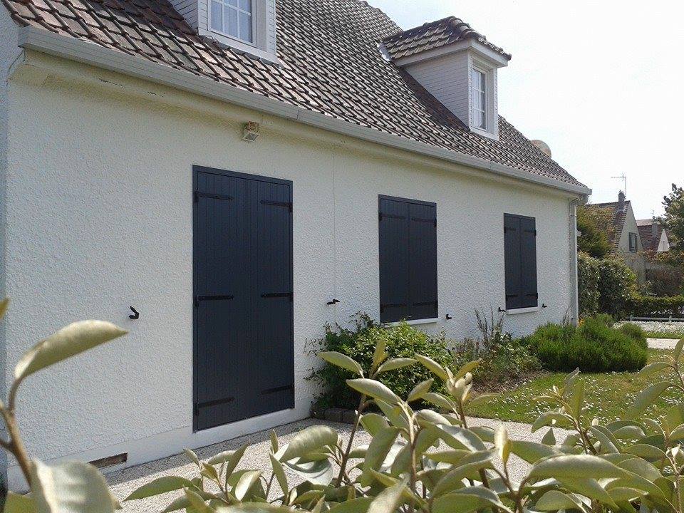 Volets battants