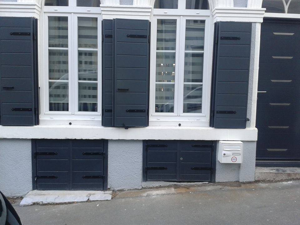 Volets battants