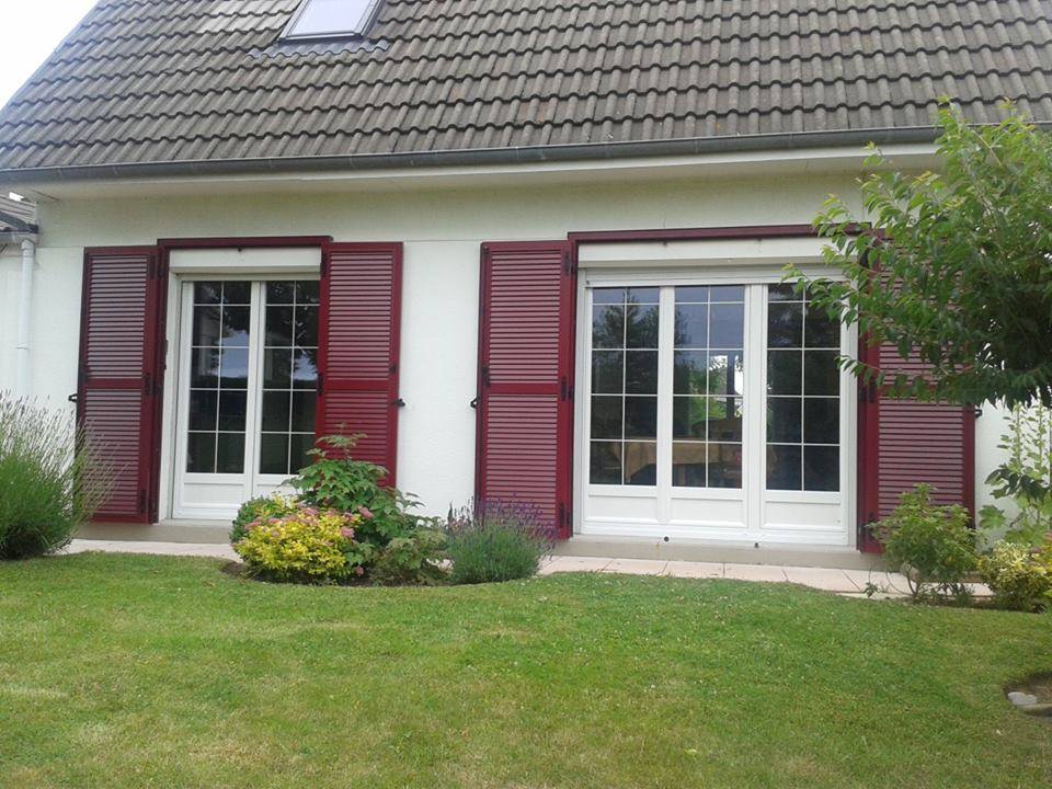 Volets battants