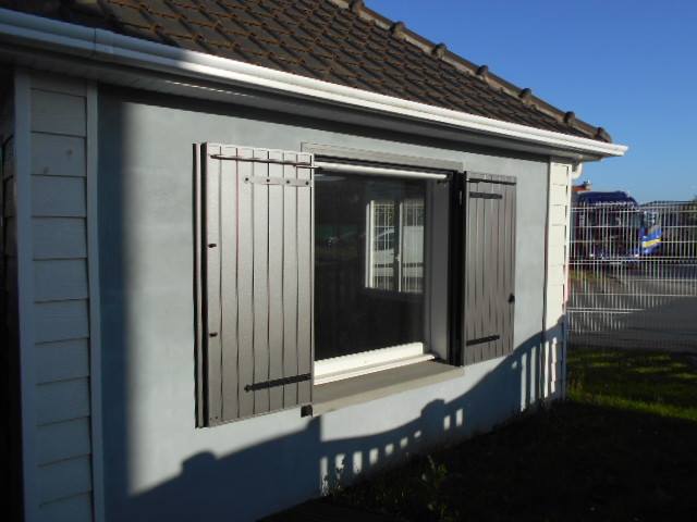 Volets battants