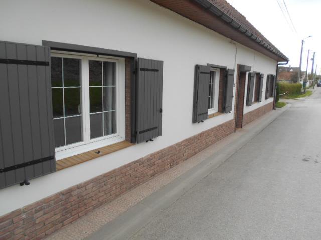 Volets battants