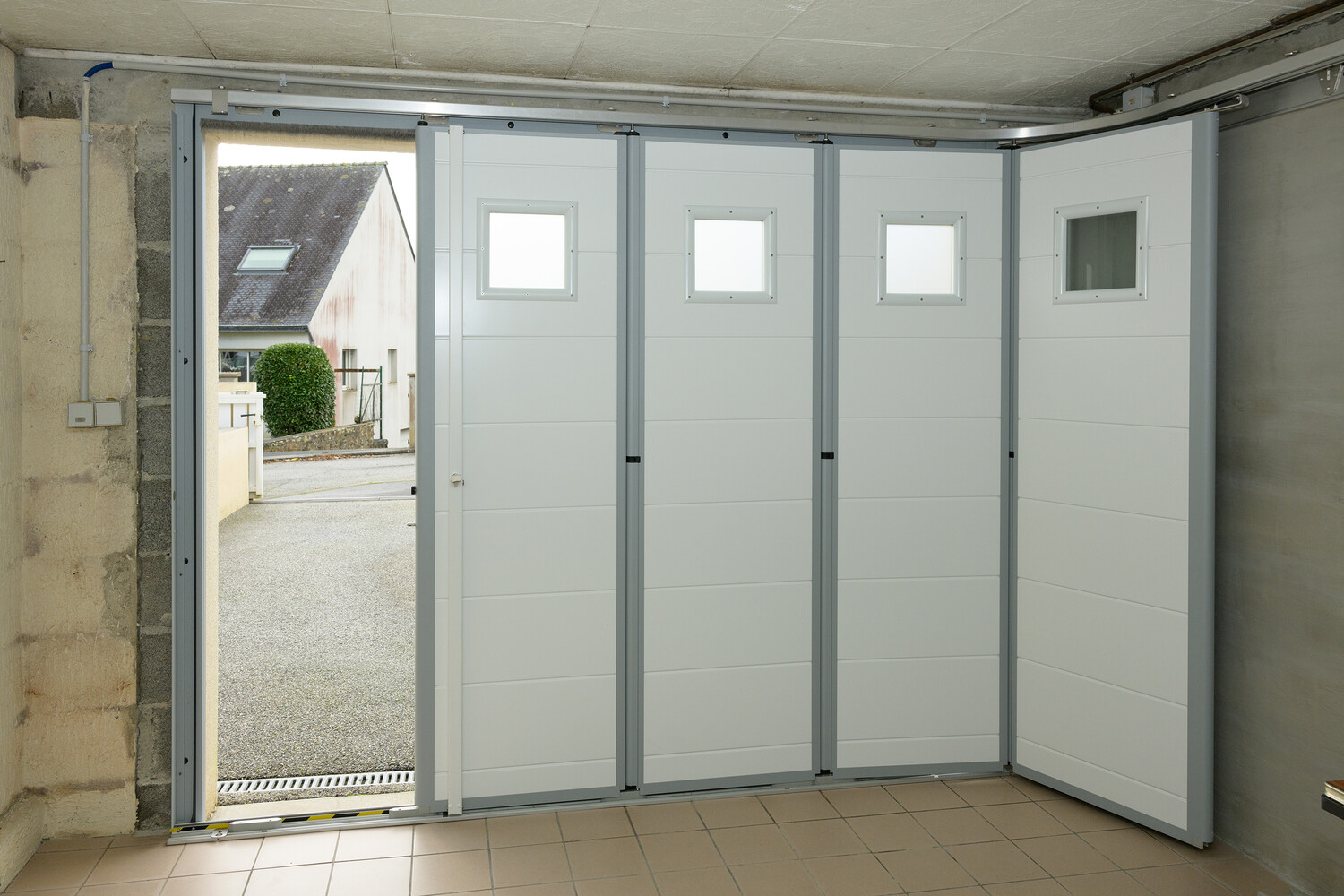 Porte de Garage Latérale