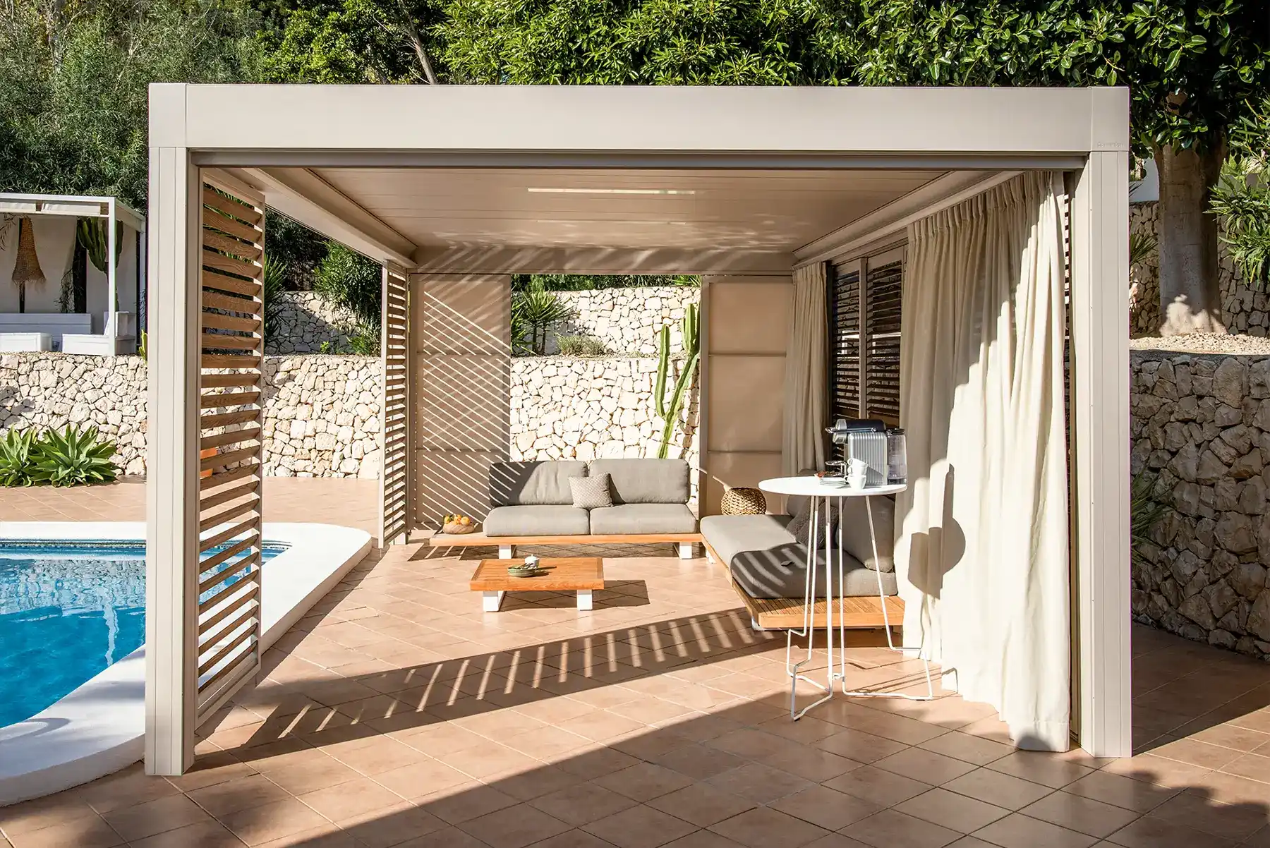 Pergolas bioclimatiques