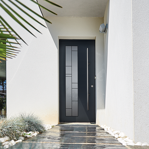 Porte D'entrée BOIS-ALUMINIUM
