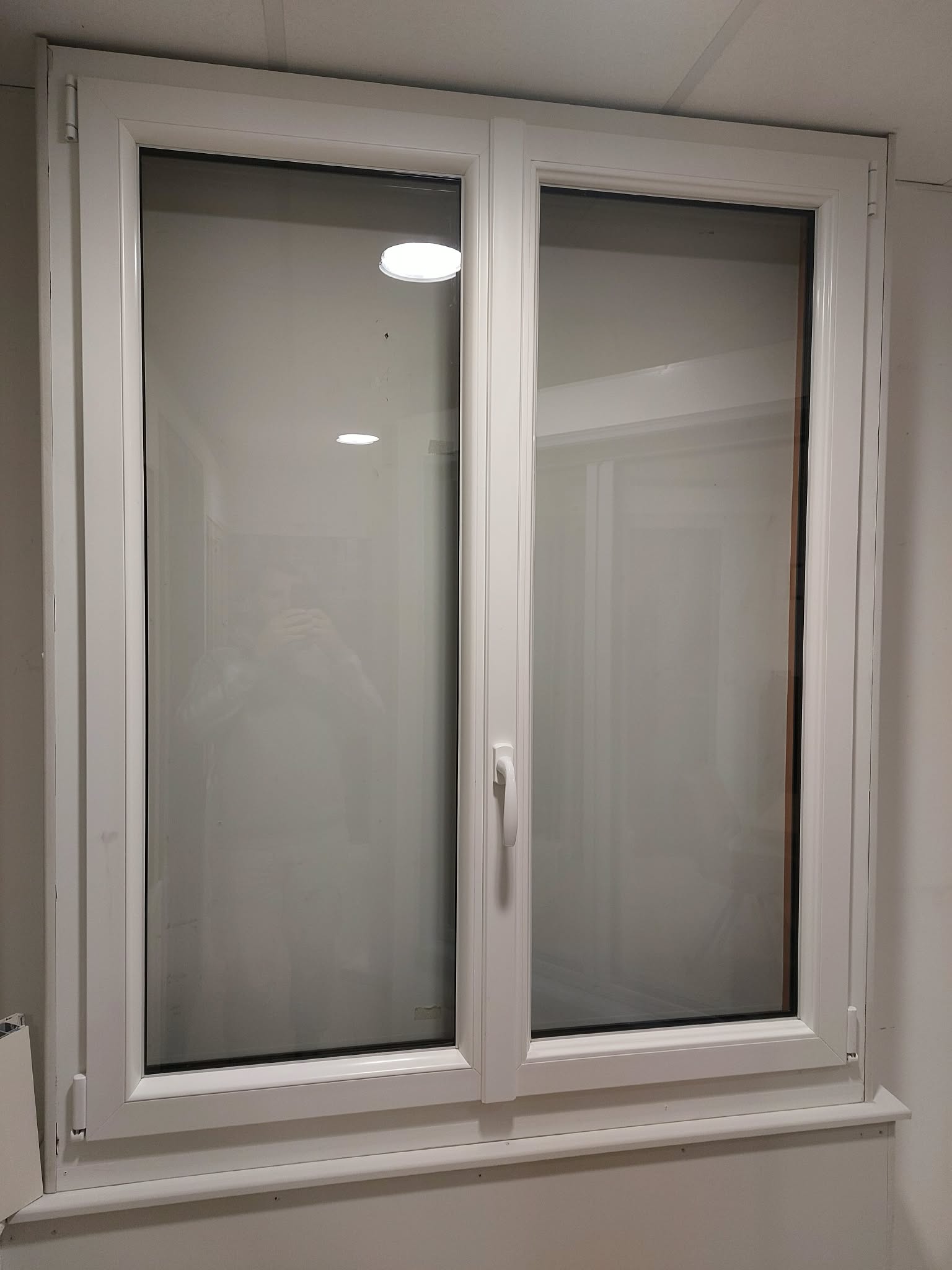 Fenêtres PVC Double vitrage