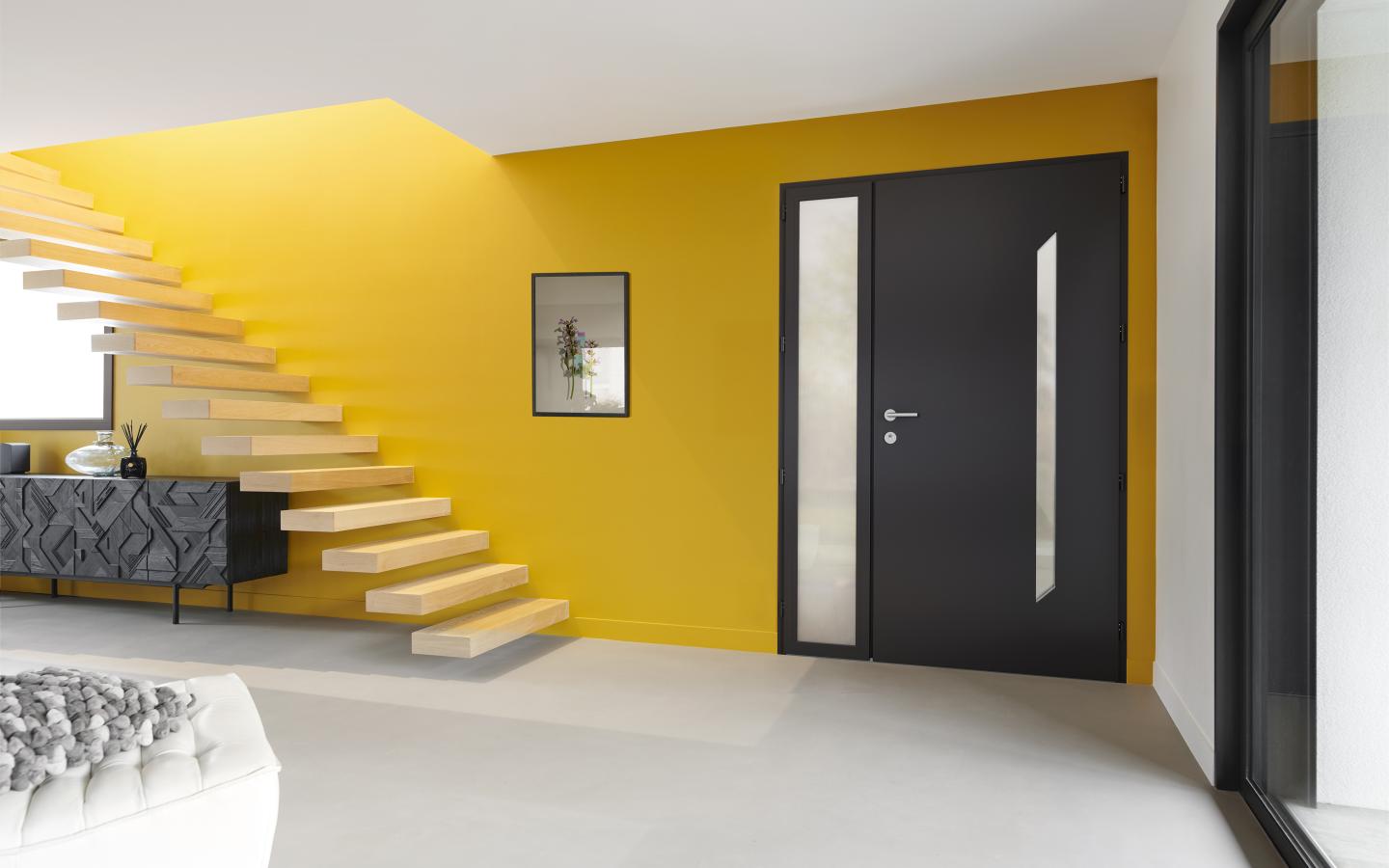 Porte D'entrée Aluminium