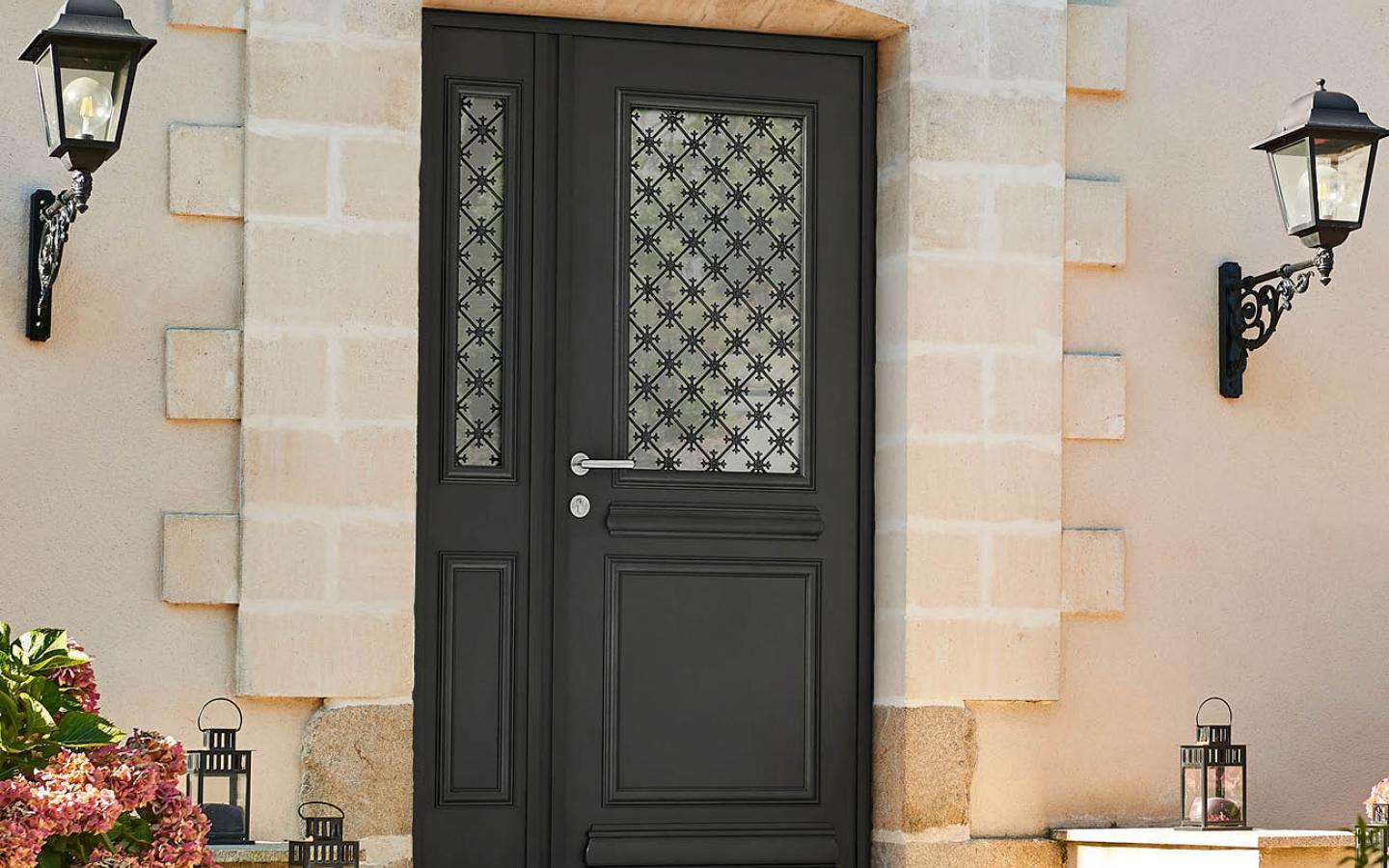 Porte D'entrée Aluminium